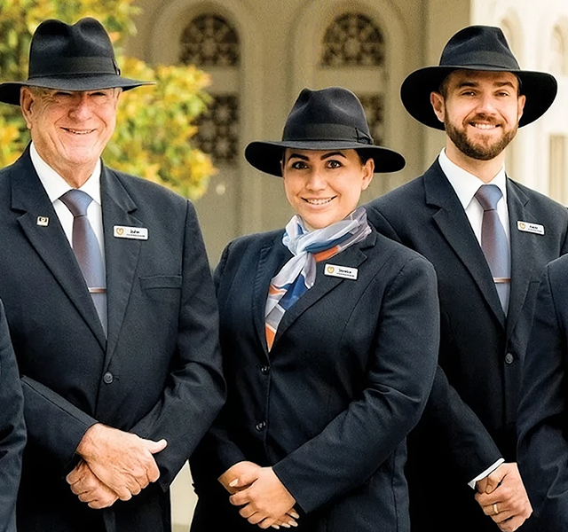 City funeral directors