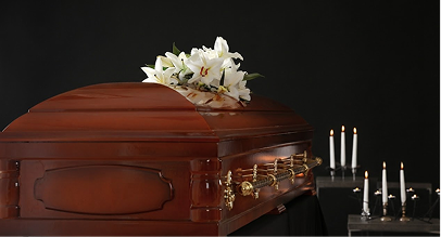 coffin