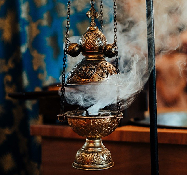 incense burning