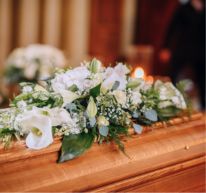 coffin
