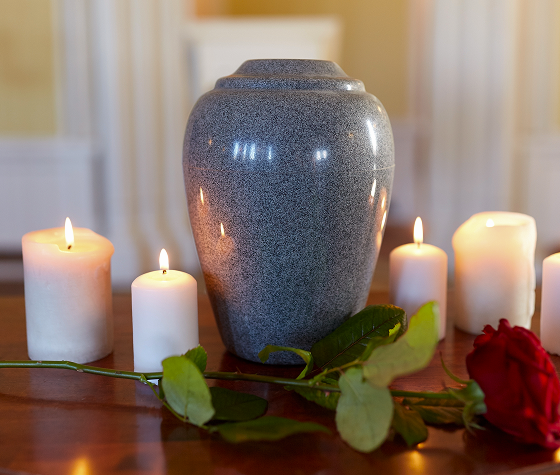 cremation urn