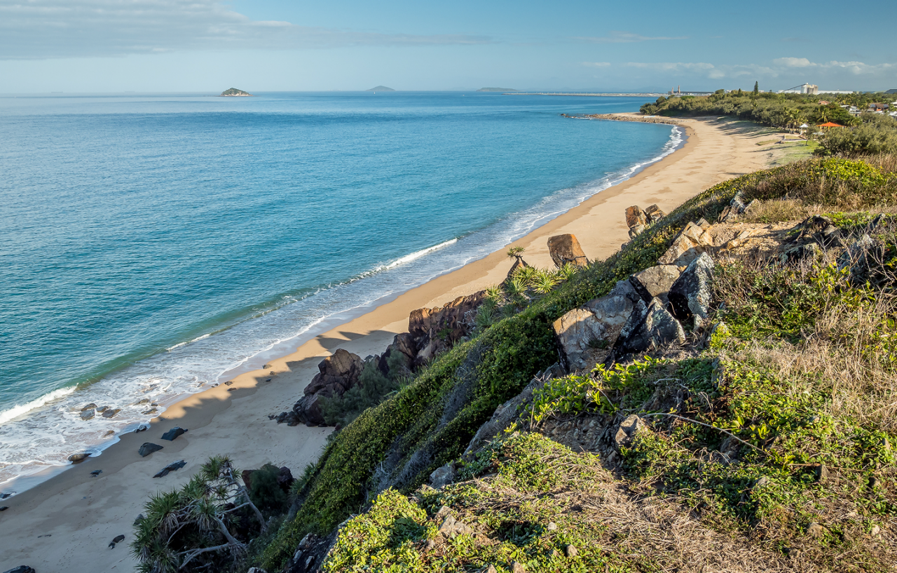 beach at Mackay
