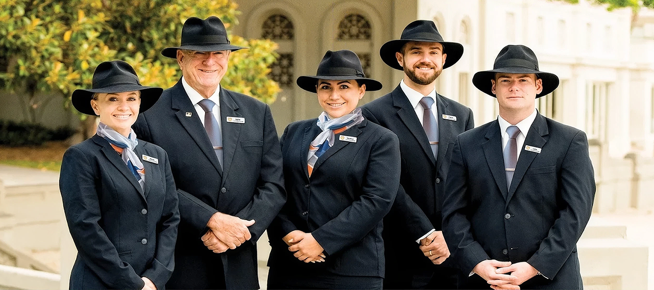 City funeral directors
